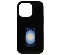 Pisces Zodiac A Dreamer's Heart Celestial Ocean Soul Case for iPhone 13 Pro