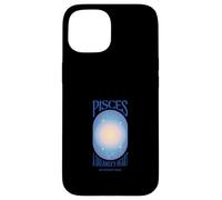 Pisces Zodiac A Dreamer's Heart Celestial Ocean Soul Case for iPhone 15