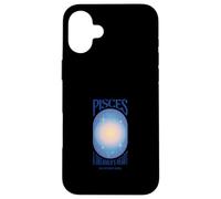 Pisces Zodiac A Dreamer's Heart Celestial Ocean Soul Case for iPhone 16 Plus