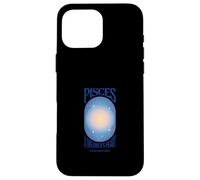 Pisces Zodiac A Dreamer's Heart Celestial Ocean Soul Case for iPhone 16 Pro Max