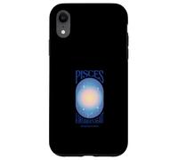 Pisces Zodiac A Dreamer's Heart Celestial Ocean Soul Case for iPhone XR