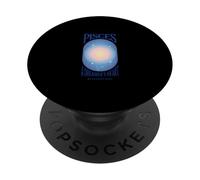 Pisces Zodiac A Dreamer's Heart Celestial Ocean Soul PopSockets Adhesive PopGrip