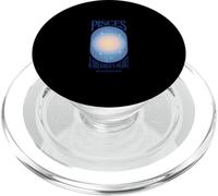 Pisces Zodiac A Dreamer's Heart Celestial Ocean Soul PopSockets PopGrip for MagSafe