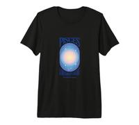 Pisces Zodiac A Dreamer's Heart Celestial Ocean Soul Premium T-Shirt
