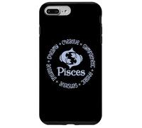 Pisces Zodiac Birthday Traits Astrology Horoscope March Case for iPhone 7 Plus/8 Plus