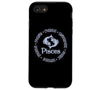 Pisces Zodiac Birthday Traits Astrology Horoscope March Case for iPhone SE (2020) / 7 / 8