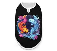 Pisces Zodiac Constellation Dog Shirts Pullover Pet Vest T-shirts for Small Medium Dogs & Cats