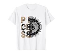 Pisces Zodiac Costume Sacred Geometry Astrology Ram Design T-Shirt