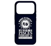 Pisces Zodiac February 25 For Women Men Birthday Party Case for iPhone 17 Pro