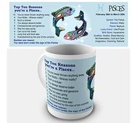 Pisces Zodiac Gift Mug