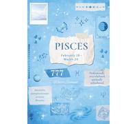 Pisces Zodiac Journal: Daily Diary • Astrology Planner • Scrapbook Style • DreamSignAstrology