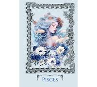 Pisces: Zodiac Notebook. Horoscope Journal. 100 Lined Pages. Teen Girls, Women and Astrology Fans.
