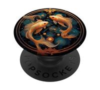 Pisces Zodiac PopSockets Swappable PopGrip