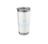 Pisces Zodiac Sign Pisces Constellation Stainless Steel Insulated Tumbler