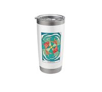 Pisces Zodiac Sign Zodiac Sign Stainless Steel Insulated Tumbler
