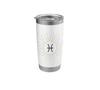 Pisces Zodiac Stainless Steel Insulated Tumbler