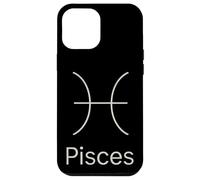 Pisces Zodiac Symbol Minimal Astrology Sign Case for iPhone 12 Pro Max