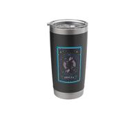 Pisces Zodiac Symbol Pisces Horoscope Astrological Stainless Steel Insulated Tumbler