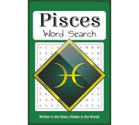 Pisces Zodiac Word Search Book
