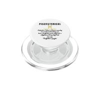 Piscesterical - when a pisces's empathy is so profound that PopSockets PopGrip for MagSafe