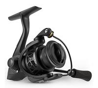 Piscifun Carbon X Spinning Reel, Spinning Fishing Reel Carbon Frame Light to 7.8oz, 6.2:1 Gear Ratio, Up to 33LB Max Drag, 10+1 Shielded BB, Saltwater Spinning Reel 1000 Series