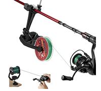 Piscifun Fishing Line Spooler, No Line Twist Portable Fishing Reel Spooler for Spinning Reel, Baitcasting and Spincast Reel
