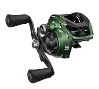 Piscifun Torrent II Baitcasting Reel, 8.1:1, Green Right Hand