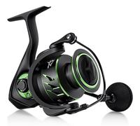 Piscifun Viper X Spinning Fishing Reel 4000-6.2:1 High Speed Fishing Reel, 10+1BB, Lightweight Ultra Smooth Spin Reels, Carbon Fiber 33 LB Max Drag