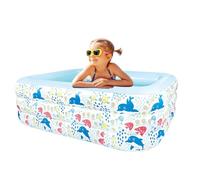 Piscine Extérieure, Petite Piscine Gonflable - Piscine Extérieure Kiddy Pool Petite Piscine Gonflable Avec Sac De Rangement Pour/fille/Garçon | Piscine Pour |