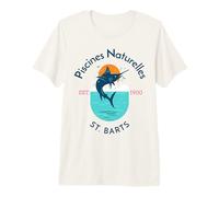 Piscines Naturelles Beach St. Barts Premium T-Shirt