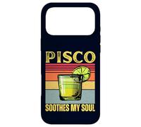 Pisco Soothes My Soul Funny Retro Peru & Chile Alcohol Case for iPhone 17 Pro Max