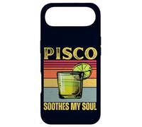 Pisco Soothes My Soul Funny Retro Peru & Chile Alcohol Case for iPhone Air
