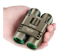 PISEZ 30X60 Compact Binoculars for Adults and Kids，Lightweight Foldable Easy Focus Small Binoculars for Bird Watching Hunting Concert Traveling Theater Opera Sightseeing