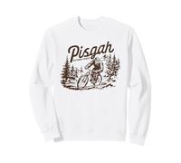 Pisgah National Forest Bigfoot Mountain Biking Sasquatch MTB Sweatshirt