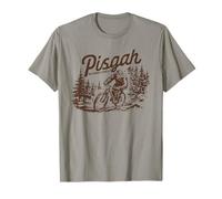 Pisgah National Forest Bigfoot Mountain Biking Sasquatch MTB T-Shirt