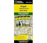Pisgah National Forest (National Geographic Trails Illustrated Map)