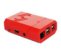 PiShell Protective Case for your Raspberry Pi and Camera (Red)
