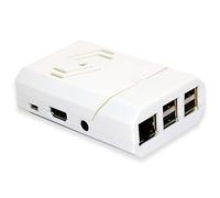 PiShell Protective Case for your Raspberry Pi and Camera (White)