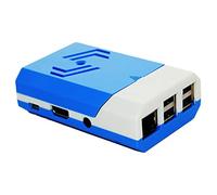 PiShell Protective Case for your Raspberry Pi and Camera (White & Blue)