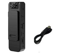 Pisheng 2023 New HD 1080P Noise Reduction Camera, HD 1080P Body Worn Camera, Portable Wearable Video Recorder (Basic Version)