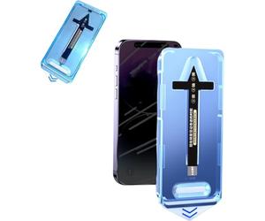 Pisheng Invisible Artifact Screen Protector - Dust Free Without Bubbles, Suitable For iPhone 13/14/15 series Invisible Artifact Screen Protector (Privacy, For iPhone 13)