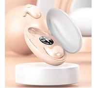 Pisheng Invisible Wireless Sleep Headphones, Real Wireless Earbuds, Bluetooth 5.3 Headphones, Touch Control with Wireless Charging Case, Sense Free to Wear, Double Noise Cancellation (Skin Colour)