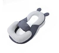 Pishuw DreamCradle - Wedge Pillow,Gentle 15° Reflux Relief Eases Colic, Painful Gas,Promotes Better Sleep (Panda ramp mat (Upgrade))