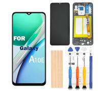 Pishzeo Original 5.83 inch LCD Digitizer for Samsung Galaxy A10E Screen Replacement SM-A102U1 A102A S102DL Touch Display, Full HD Digitizer Assembl (SM-A10E Sreen with Black Frame)