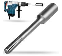 Pisman SDS MAX Ground Rod Driver for Hammer Drill Kit, Sds Max Bit,Fits DeWalt|Bosch|Hitachi|Makita SDS Plus Hammer Drills