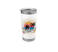 Pismo Beach Stainless Steel Insulated Tumbler