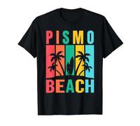 Pismo Beach Value Graphic T-Shirt, Men, Black, L