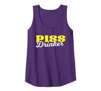 Piss Drinker Naughty BDSM Urine Fetish Gift Tank Top