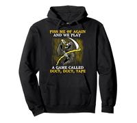 Piss Me Off Again And We Play A Game Called Duct Duct Tape Pullover Hoodie