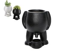 Piss Planter Pot Peeing Flowerpot Urinal Vase Resin Statue Ornaments Novelty Home Decor for Indoor Outdoor Succulent Plants